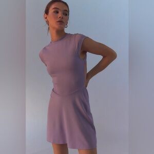 UO Silence + Noise Sadie Cutout Mini Dress